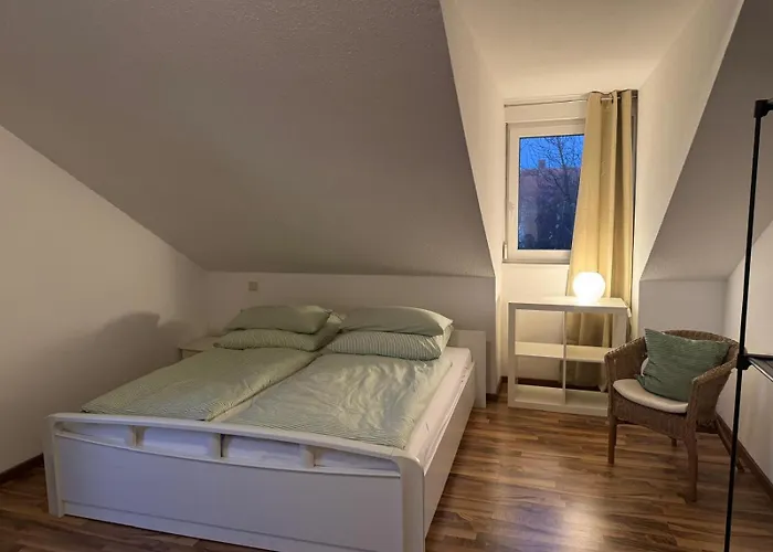 Lejlighed Schoene Mit Aussicht Oettingen in Bayern